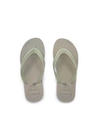 Flip*Flop - Japonki basenowe damskie Flip Flop Originals Eco. Kolor: zielony. Sezon: lato. Sport: fitness, pływanie