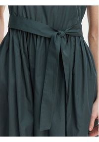 Marella Sukienka codzienna Kabala 2615221232 Zielony Regular Fit. Okazja: na co dzień. Kolor: zielony. Materiał: bawełna. Typ sukienki: proste. Styl: casual #2