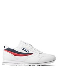 Fila Sneakersy Orbit Low Teens FFT0014.13032 Biały. Kolor: biały. Materiał: skóra #1