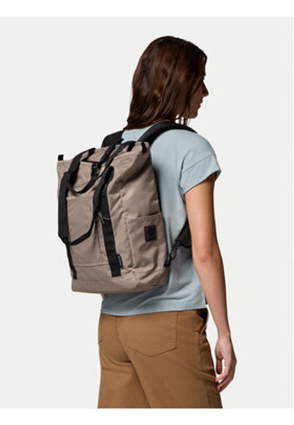 columbia - Columbia Plecak Great Smoky Garden™ 2-Way Tote Brązowy. Kolor: brązowy. Materiał: materiał