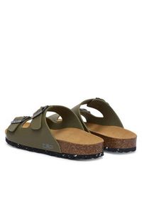 CMP Klapki Eco Thalitha 3Q91016 Brązowy. Kolor: brązowy. Materiał: skóra #4