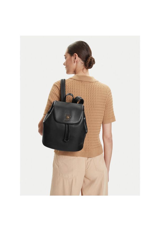 TOMMY HILFIGER - Plecak Tommy Hilfiger. Kolor: czarny