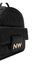 Nine West Plecak CEO-Astoria-Aura-LX10163 Czarny. Kolor: czarny. Materiał: materiał #4