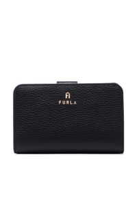 Furla Portfel Camelia WP00314-HSF000-O6000-1-007-20-CN-P Czarny. Kolor: czarny. Materiał: skóra #1