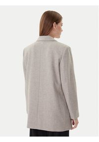 Armani Exchange Marynarka XW000693 AF16146 M1088 Beżowy Loose Fit. Kolor: beżowy. Materiał: syntetyk