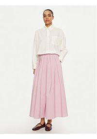 Weekend Max Mara Koszula Aureo 2515111071 Biały Oversize. Kolor: biały. Materiał: bawełna #2