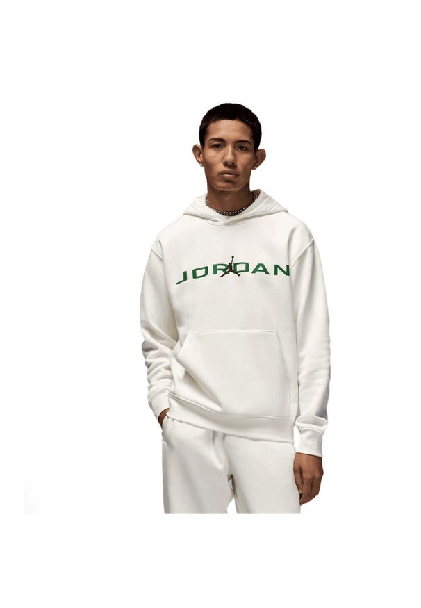 Bluza męska z kapturem Air Jordan Essentials Biała HQ4643-133. Typ kołnierza: kaptur. Kolor: biały. Sport: koszykówka