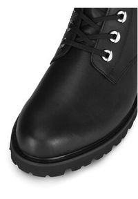 Remonte Trzewiki D8671-01 Czarny. Kolor: czarny. Materiał: skóra #6