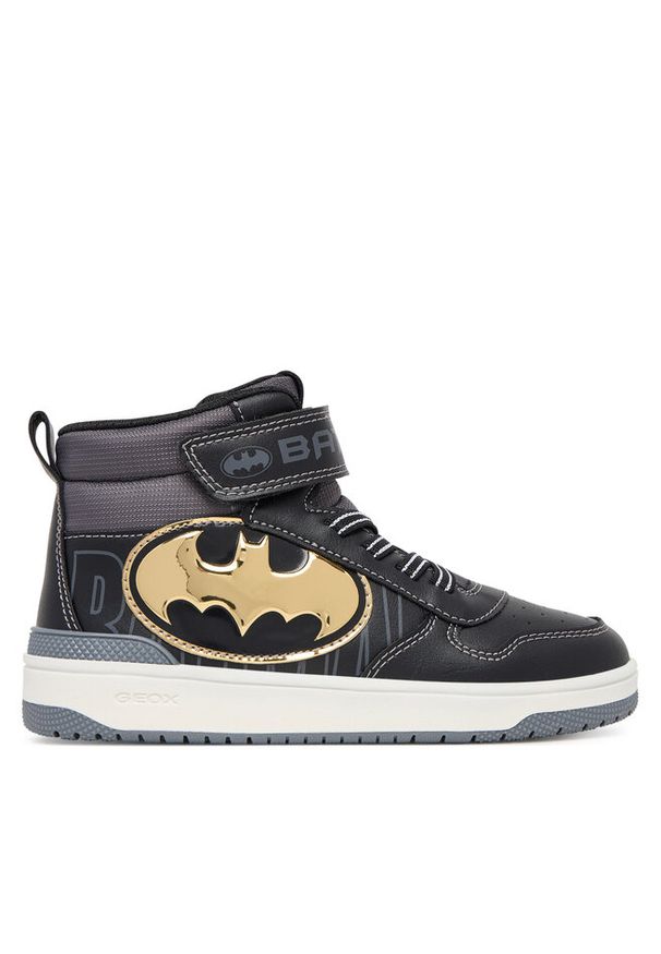 Sneakersy Geox. Kolor: czarny