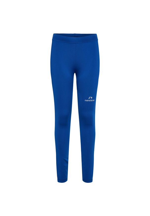 NewLine - Legginsy dziecięce Newline Athletic. Kolor: niebieski. Styl: sportowy, elegancki