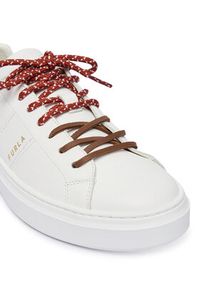 Furla Sneakersy Hype YM49HYP BX3477 PT 5302S Biały. Kolor: biały. Materiał: skóra #4