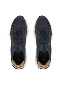 BOSS Sneakersy Ttnm Evo 50552911 Granatowy. Kolor: niebieski. Materiał: materiał #2