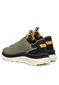 Geox Sneakersy U Spherica Actif X U55GQA 0006K C3016 Khaki. Kolor: brązowy. Materiał: materiał #4
