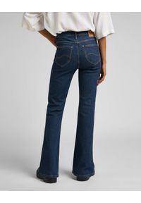 Lee - Spodnie jeansowe damskie LEE BREESE THATS RIGHT. Okazja: na co dzień, na spacer, do pracy. Kolor: niebieski. Materiał: jeans. Styl: casual #2