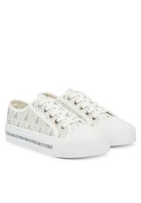 Patrizia Pepe Trampki PPJ311 30 Biały. Kolor: biały. Materiał: materiał