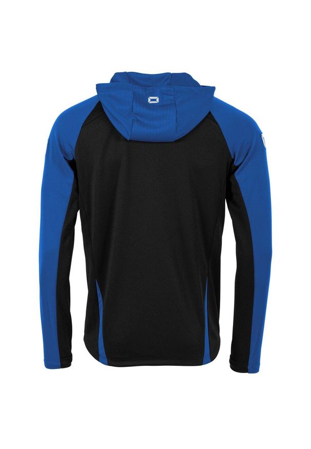 STANNO - Dziecięca bluza dresowa z zamkiem błyskawicznym Stanno Stadio. Kolor: wielokolorowy, niebieski, czarny. Materiał: dresówka