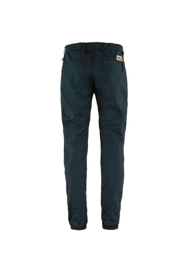Fjällräven - Spodnie turystyczne męskie Fjallraven Vardag Trousers. Kolor: niebieski