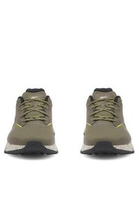 Reebok Buty do biegania Zig Dynamica 4 Adventure 100074700 Khaki. Kolor: brązowy. Materiał: mesh, materiał #7