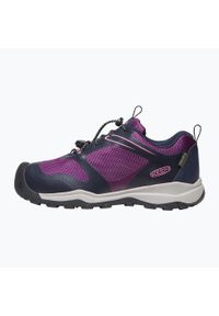 keen - Buty trekkingowe dziecięce KEEN Wanduro Low. Kolor: fioletowy