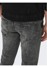 Only & Sons Jeansy Weft 22024592 Szary Regular Fit. Kolor: szary #8