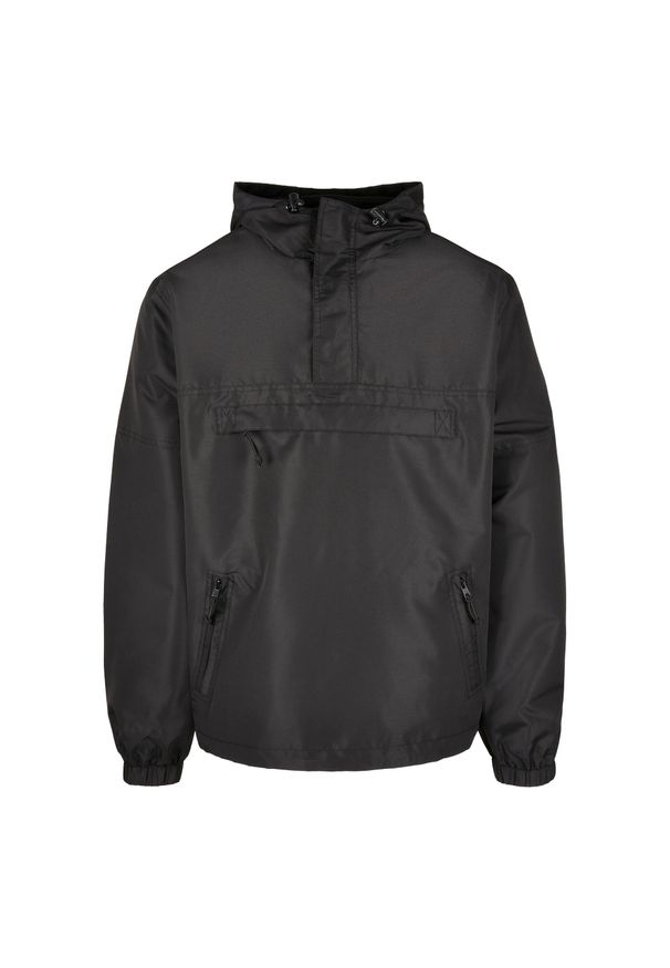BUILD YOUR BRAND - Letnia Wiatrówka Unisex Dla Dorosłych. Kolor: czarny. Sezon: lato. Sport: turystyka piesza