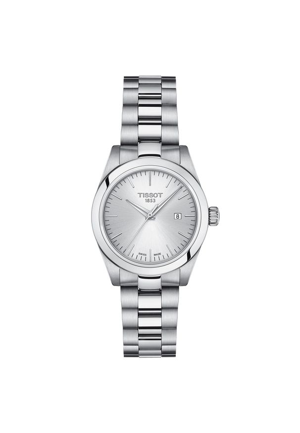 TISSOT T-My Lady T132.010.11.031.00. Materiał: materiał. Styl: biznesowy, klasyczny, elegancki