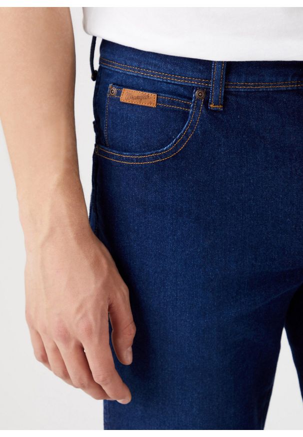 Wrangler - WRANGLER TEXAS MĘSKIE SPODNIE JEANSOWE THE MOUNTAIN W121U828L 112319979
