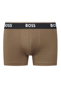 BOSS Komplet bokserek 50554443 Brązowy. Kolor: brązowy. Materiał: bawełna #8