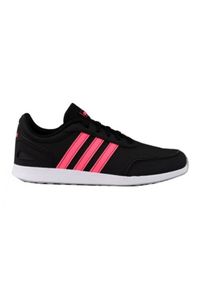 Adidas - Buty adidas Vs Switch 3K Jr FW3960 czarne. Okazja: na co dzień. Kolor: czarny. Materiał: syntetyk, guma. Szerokość cholewki: normalna