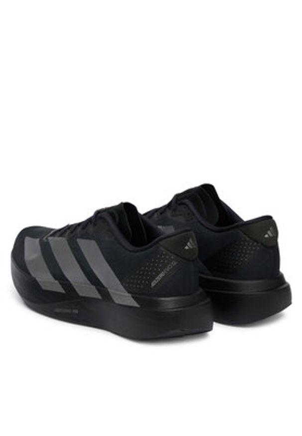 Adidas - adidas Buty do biegania Adizero EVO SL WOVEN KI6929 Czarny. Kolor: czarny. Materiał: materiał