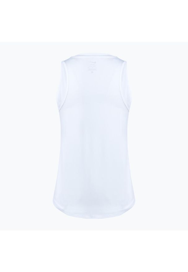 Tank top treningowy damski Nike One Classic Dri-Fit. Kolor: biały. Technologia: Dri-Fit (Nike)