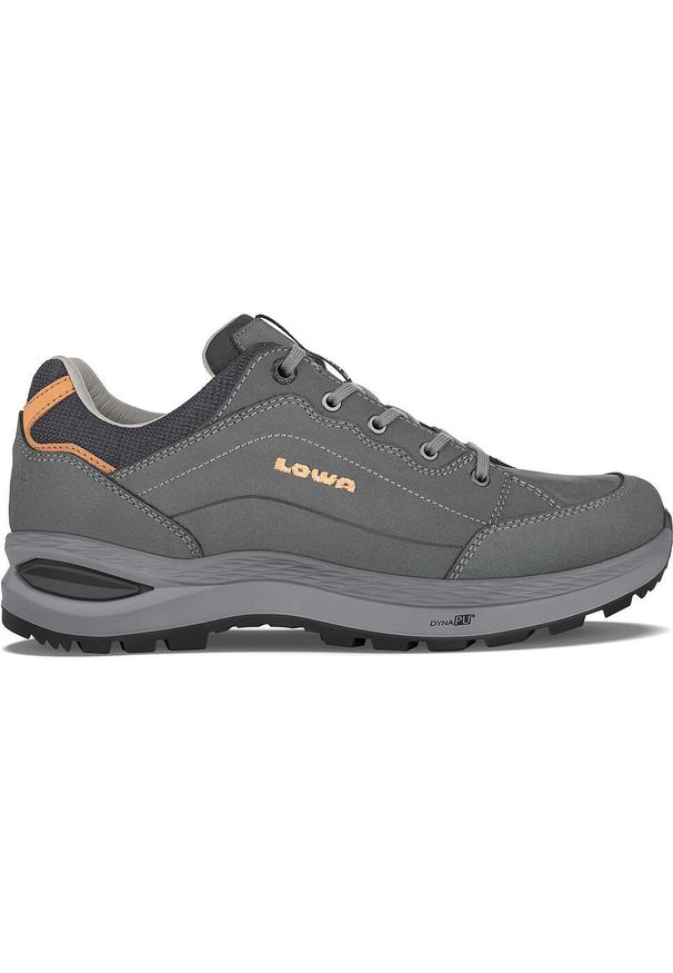 Buty trekkingowe damskie Lowa Renegade Evo Ll Lo. Kolor: szary. Materiał: skóra. Szerokość cholewki: normalna