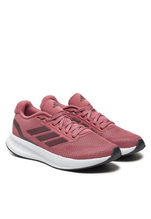 Adidas - adidas Sneakersy Runfalcon 5 IE8821 Różowy. Kolor: różowy. Materiał: mesh, materiał