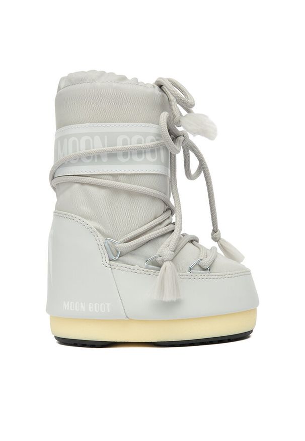 Śniegowce Moon Boot. Kolor: szary