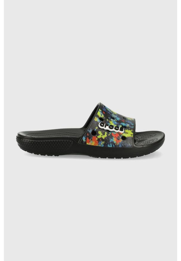 Crocs klapki. Materiał: materiał