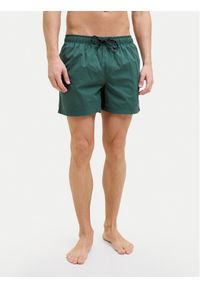 Jack & Jones - Jack&Jones Szorty kąpielowe Maui 12272776 Zielony Regular Fit. Kolor: zielony. Materiał: syntetyk
