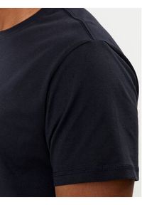 Guess T-Shirt M4GI62 I3Z14 Granatowy Regular Fit. Kolor: niebieski. Materiał: bawełna