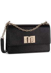 Furla Torebka 1927 1064436 B BAFK ARE Czarny. Kolor: czarny. Materiał: skórzane #2