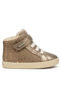 Sneakersy Geox. Kolor: brązowy