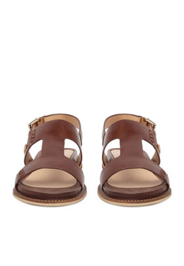 U.S. Polo Assn. Sandały EO-ADELI002W/6L1 Brązowy. Kolor: brązowy. Materiał: skóra