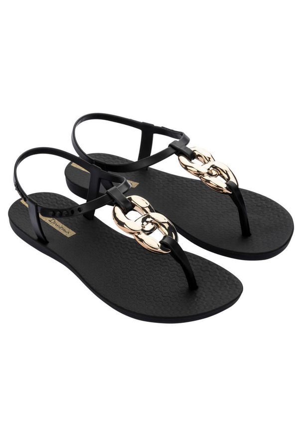 Sandały Ipanema Ipanema Class Connect Ii Fem Damskie. Okazja: na co dzień. Kolor: czarny. Styl: casual, sportowy