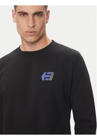 Etnies Bluza Corp Combo 4130004055 Czarny Regular Fit. Kolor: czarny. Materiał: bawełna #5