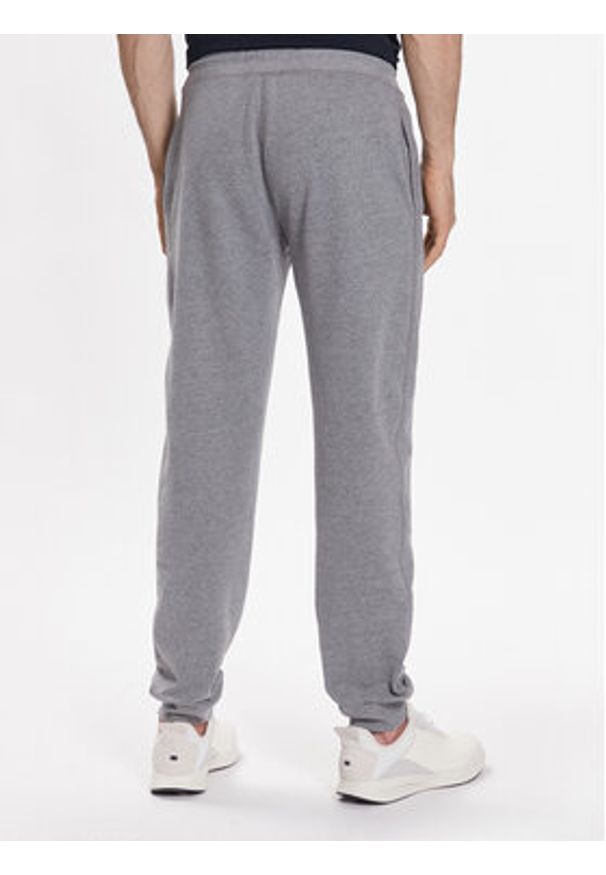 TOMMY HILFIGER - Tommy Hilfiger Spodnie dresowe UM0UM02880 Szary Regular Fit. Kolor: szary. Materiał: bawełna