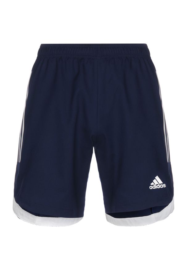 Adidas - Condivo 20 Short 573. Kolor: niebieski, wielokolorowy, biały