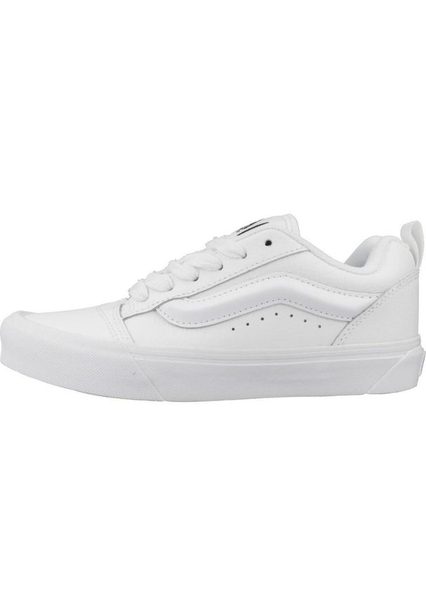 Tenisówki Vans Model Knu Skool Kolor Biały. Kolor: biały. Materiał: tkanina, skóra