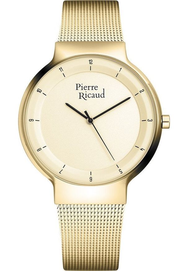 Zegarek Pierre Ricaud Pierre Ricaud P91077.1111Q Zegarek Męski Niemiecka Jakość