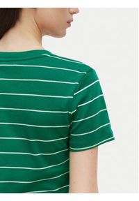 TOMMY HILFIGER - Tommy Hilfiger T-Shirt New Cody WW0WW40584 Zielony Slim Fit. Kolor: zielony. Materiał: bawełna #3