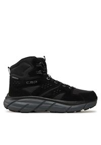 CMP Trekkingi Kamsel 3Q25977EO Czarny. Kolor: czarny. Materiał: skóra, zamsz. Sport: turystyka piesza