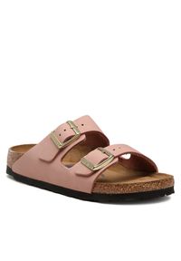 Klapki Birkenstock. Kolor: różowy