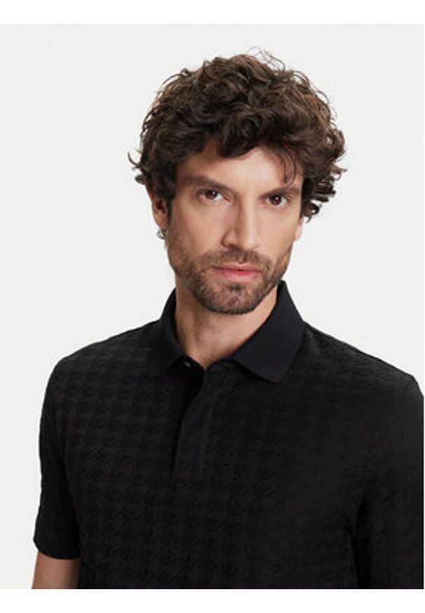 BOSS Polo C-Pack 197_PS 50543666 Czarny Regular Fit. Typ kołnierza: polo. Kolor: czarny. Materiał: bawełna